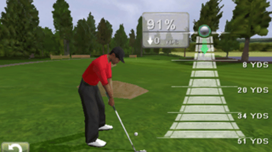 Tiger Woods PGA Tour Screenshot