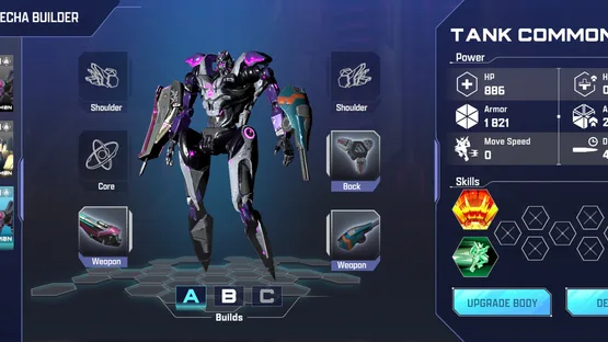 Mechachain screenshot 2