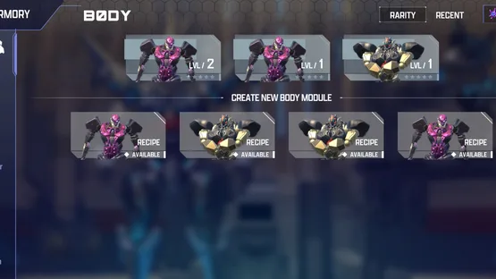 Mechachain screenshot 4