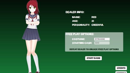 Sexy Blackjack screenshot 1