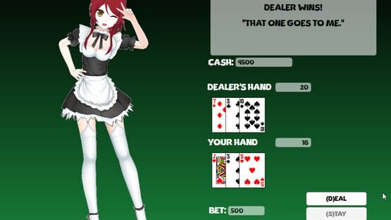 Sexy Blackjack screenshot 4