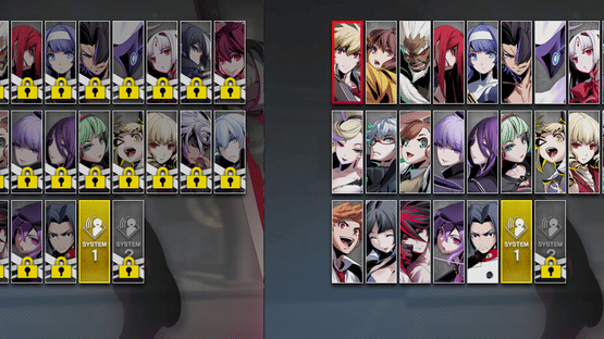 Under Night In-Birth II Sys:Celes - 25 Announcer Characters Screenshot