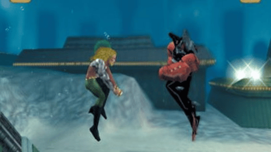 Aquaman: Battle for Atlantis Screenshot