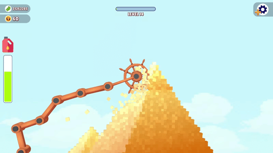 Bucket Crusher: Around The World Screenshot