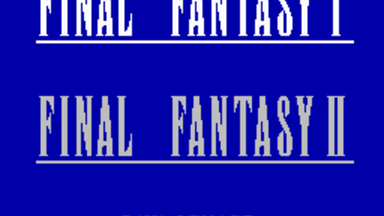 Final Fantasy I & II Screenshot