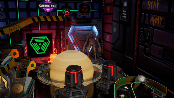 Pinball FX: System Shock Pinball Screenshot