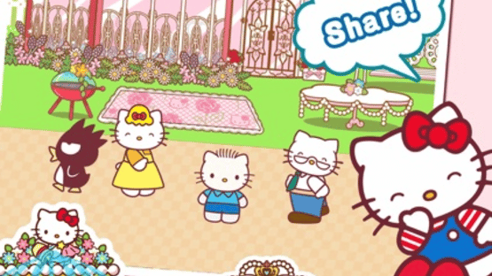 Hello Kitty Orchard Screenshot