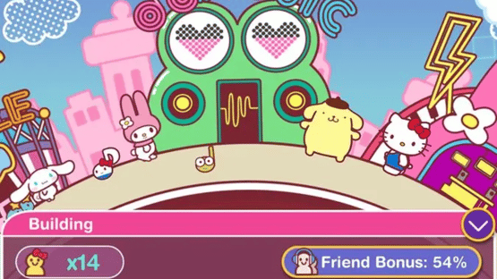 Hello Kitty Music Party Screenshot