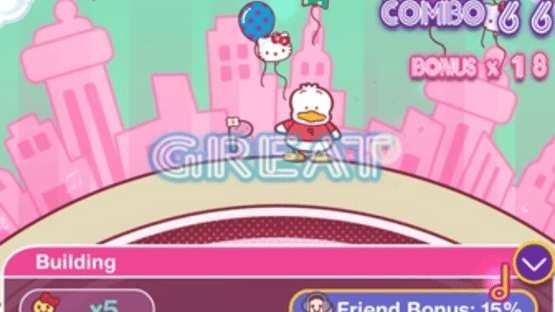 Hello Kitty Music Party Screenshot