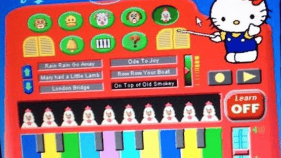 Hello Kitty's Big Fun Piano Screenshot