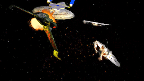 Star Trek: Starfleet Command Screenshot