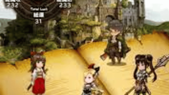 Bravely Archive: D's Report Screenshot