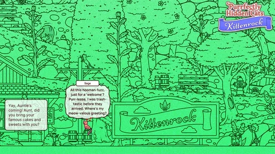 Kittenrock Cats - A Hidden Object Game screenshot 3