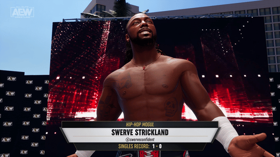 All Elite Wrestling: Fight Forever - Swerve to the Beach Screenshot