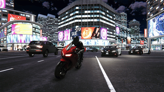 The Bike: Moto Ride Simulator Screenshot