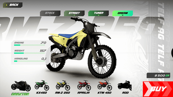 The Bike: Moto Ride Simulator Screenshot