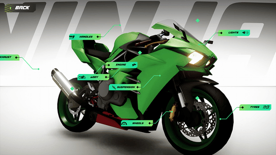 The Bike: Moto Ride Simulator Screenshot