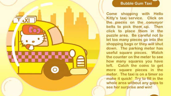 Hello Kitty: Bubblegum Girlfriends Screenshot