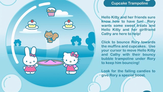 Hello Kitty: Bubblegum Girlfriends Screenshot