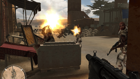 Code of Honor: The French Foreign Legion Screenshot