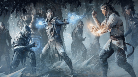 Mortal Kombat 1: Invasions - Season of the Cryomancer Screenshot