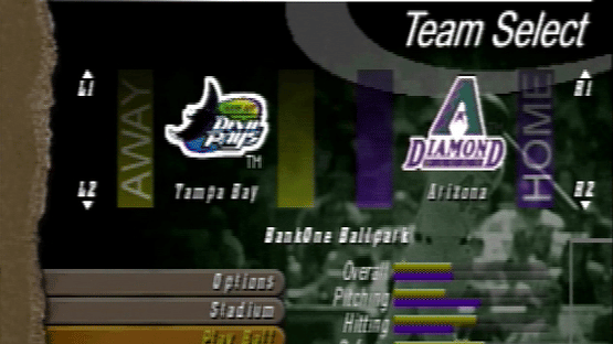 VR Baseball 99 Screenshot