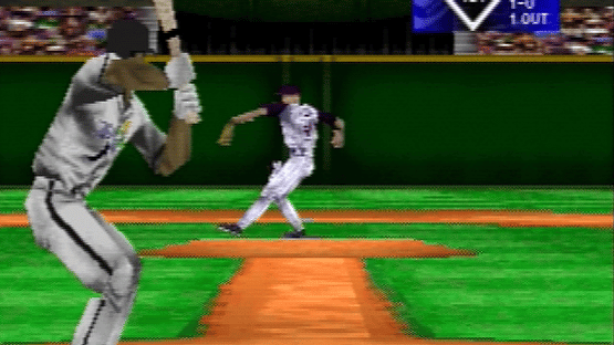 VR Baseball 99 Screenshot