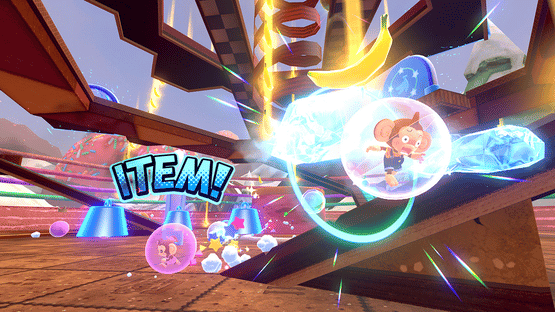 Super Monkey Ball: Banana Rumble Screenshot