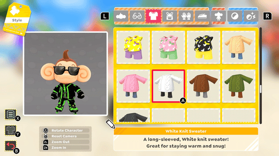 Super Monkey Ball: Banana Rumble Screenshot