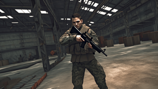 Sandstorm Strike Force Screenshot