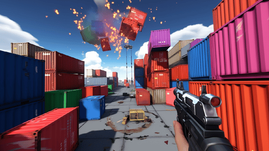 Sandstorm Strike Force Screenshot