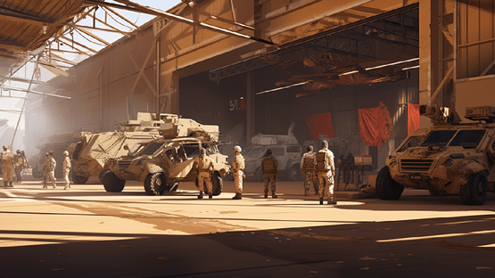 Sandstorm Strike Force Screenshot