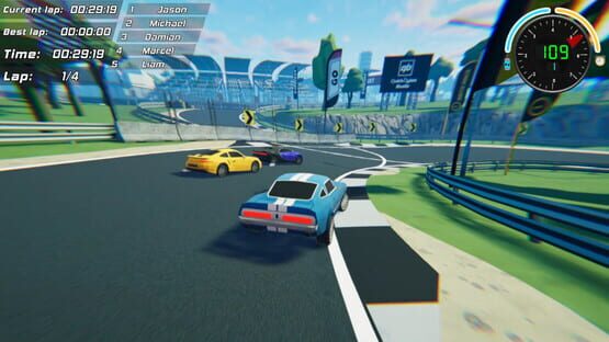 Toon Roads: Race & Drift screenshot 5