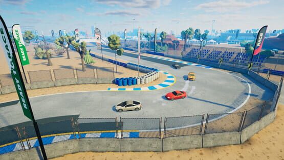 Toon Roads: Race & Drift screenshot 4