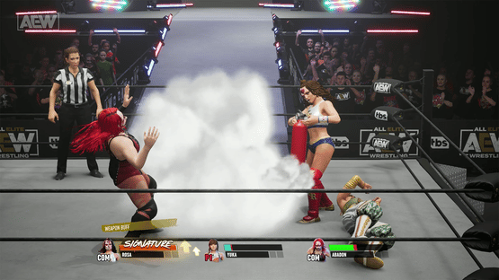 All Elite Wrestling: Fight Forever - FTR: Revival Pack Screenshot