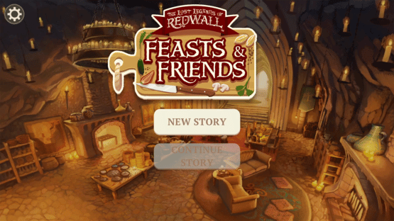 The Lost Legends of Redwall: Feasts & Friends Screenshot