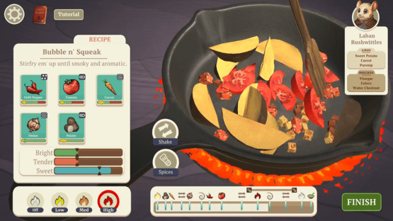 The Lost Legends of Redwall: Feasts & Friends Screenshot