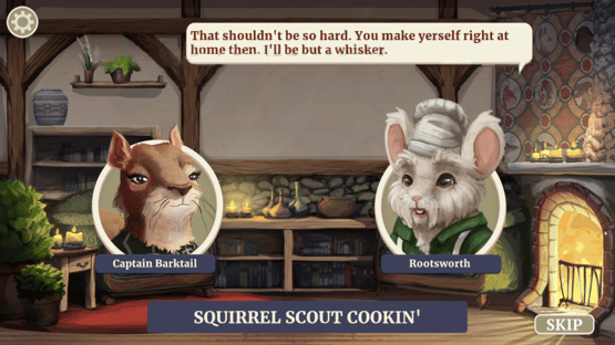 The Lost Legends of Redwall: Feasts & Friends Screenshot