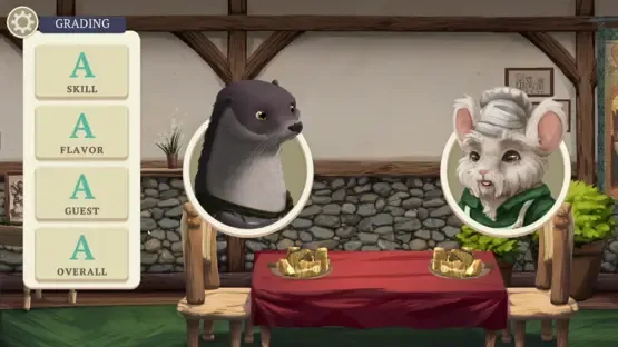 The Lost Legends of Redwall: Feasts & Friends screenshot 7