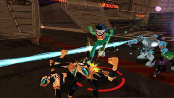 Teen Titans Screenshot