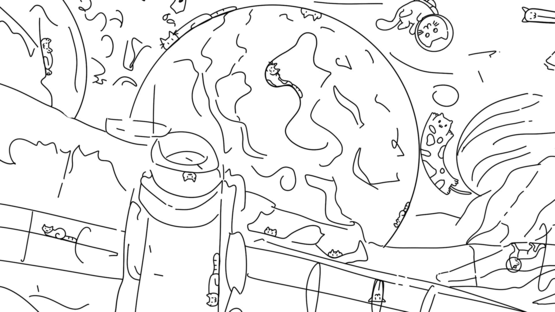 100 Space Cats Screenshot