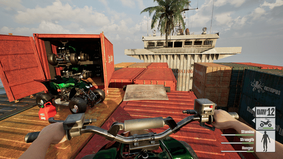 30 Days on Ship Screenshot