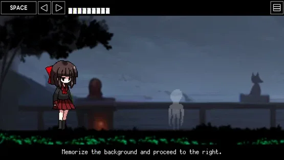Visiting Shrine at Night screenshot 1