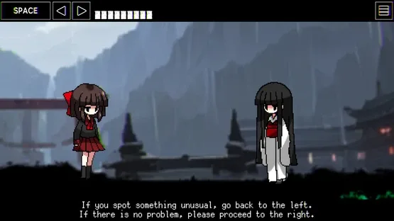 Visiting Shrine at Night screenshot 2