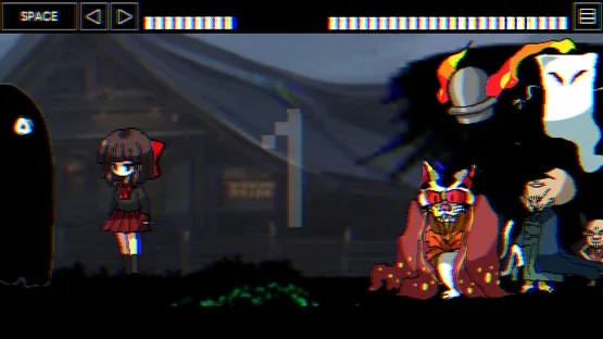 Visiting Shrine at Night screenshot 5