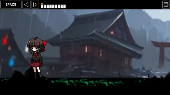 Visiting Shrine at Night screenshot 4