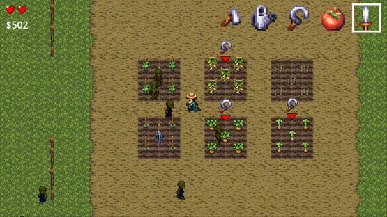 Undying Harvest screenshot 2