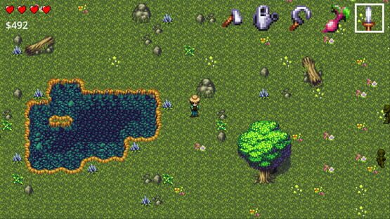 Undying Harvest screenshot 1