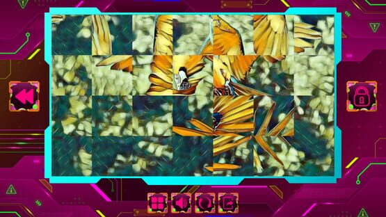 Twizzle Puzzle: Birds screenshot 1