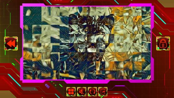 Twizzle Puzzle: Predators screenshot 1